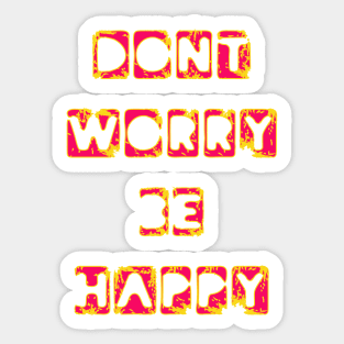 Positive Motivational Happy Quotes Classic Laptop Sticker Sticker